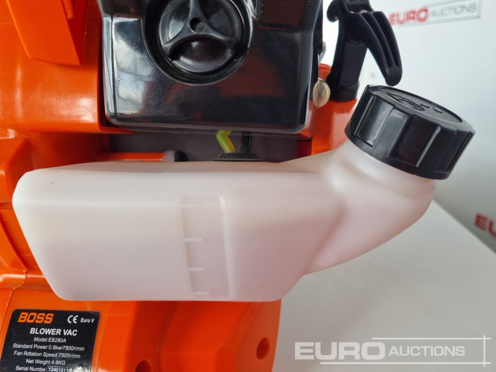 Строително оборудване Unused Boss EB280A: снимка 18