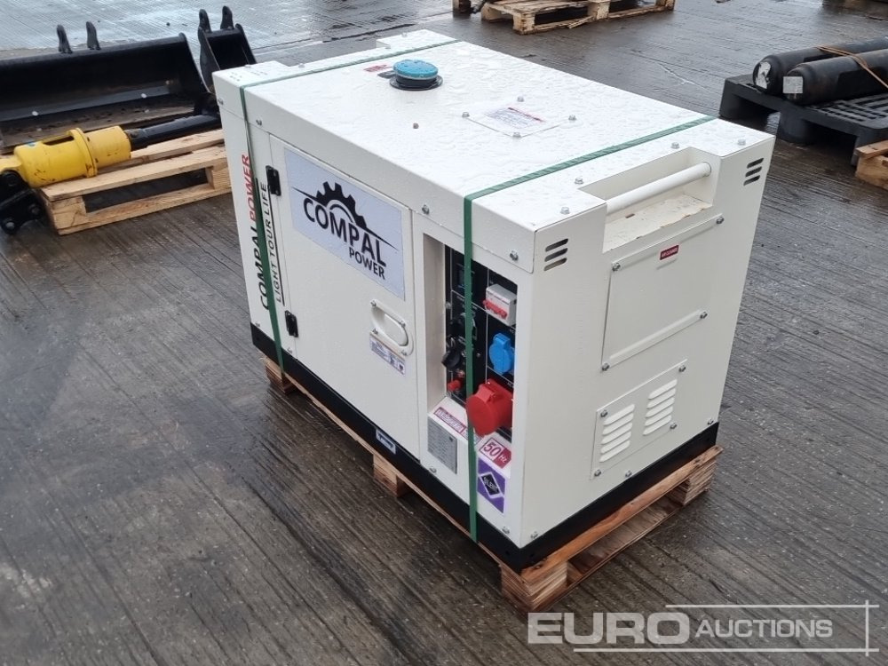 Unused Compal Power VG-R110 - Електрогенератор: снимка 3 Unused Compal Power VG-R110 - Електрогенератор: снимка 3