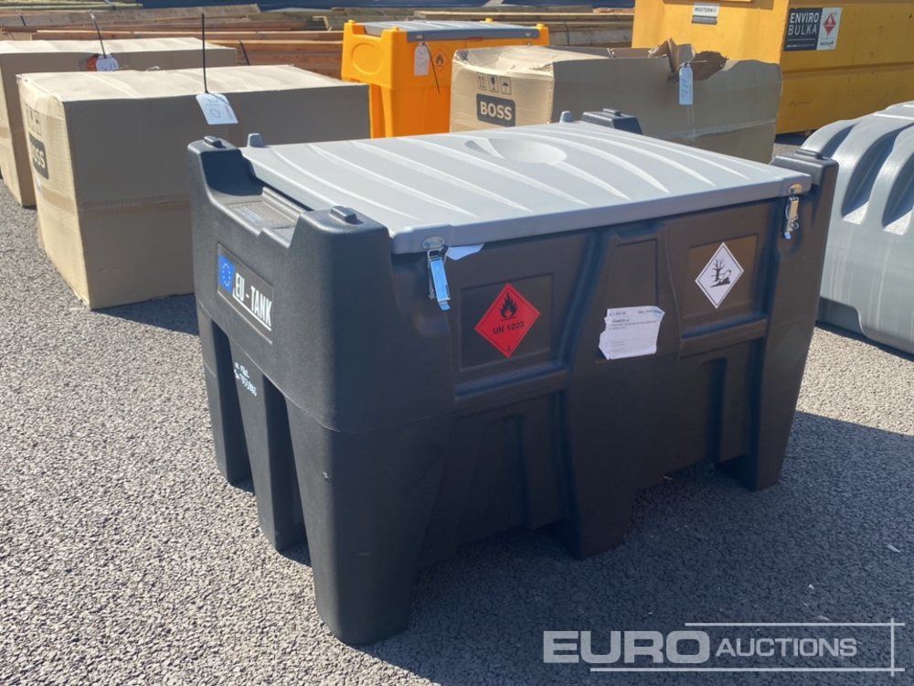 Unused Emiliana Serbatoi 440 Litre Carry Bowser - Резервоар за съхранение: снимка 1 Unused Emiliana Serbatoi 440 Litre Carry Bowser - Резервоар за съхранение: снимка 1