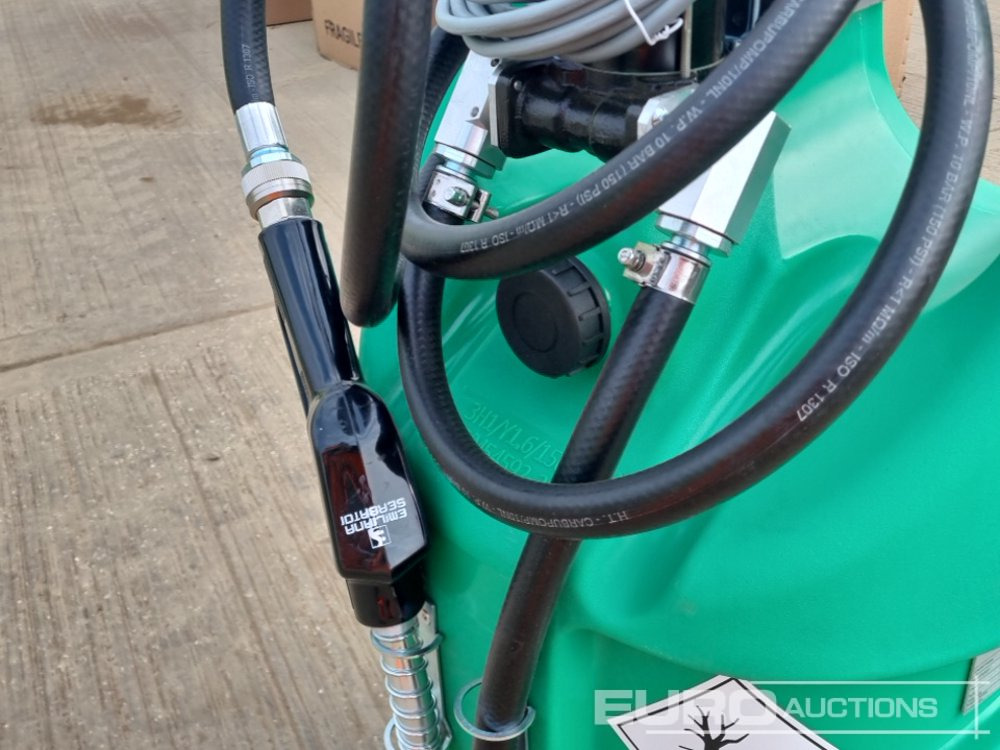 Резервоар за съхранение Unused Emiliana Serbatoi 55 Litre Diesel Caddy: снимка 12