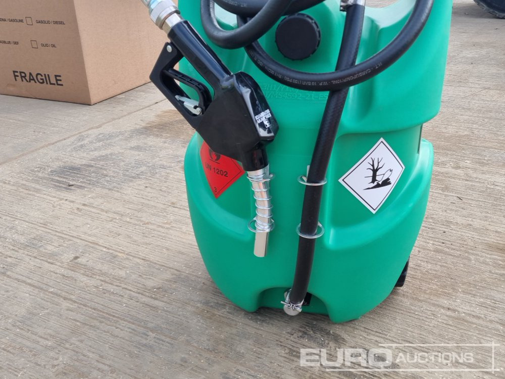 Резервоар за съхранение Unused Emiliana Serbatoi 55 Litre Diesel Caddy: снимка 9