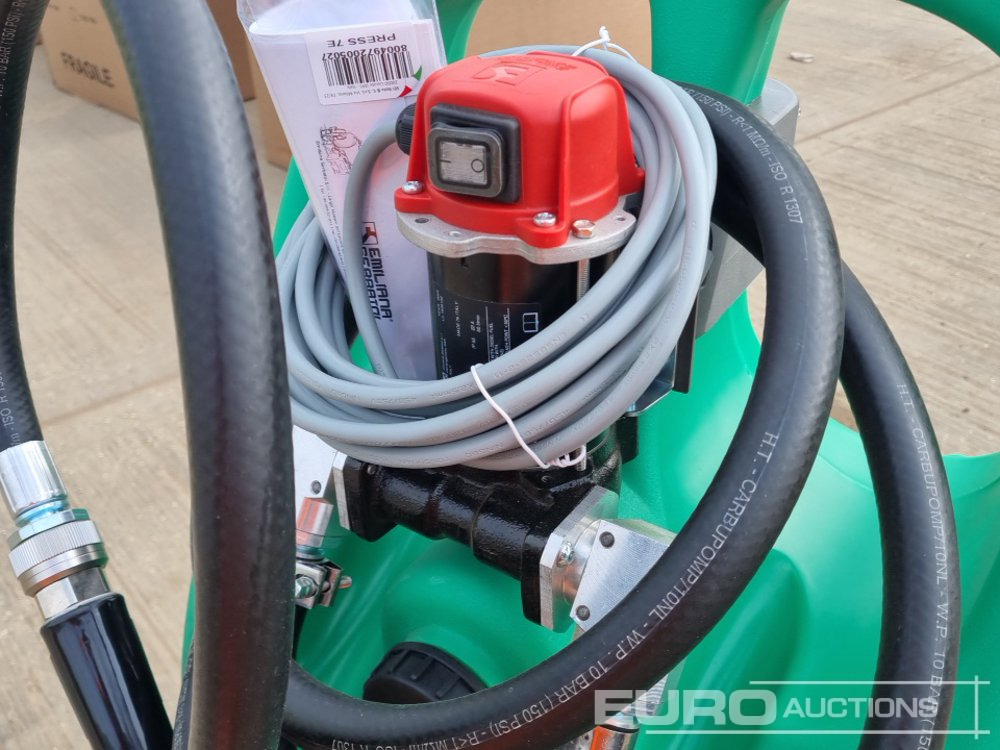 Резервоар за съхранение Unused Emiliana Serbatoi 55 Litre Diesel Caddy: снимка 11