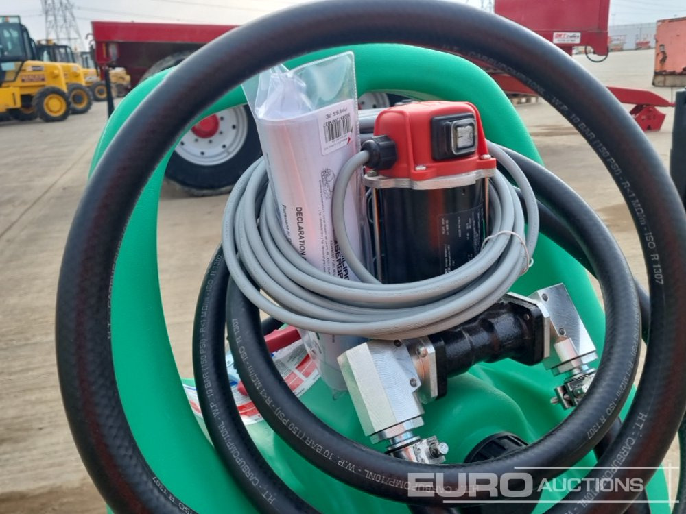 Резервоар за съхранение Unused Emiliana Serbatoi 55 Litre Diesel Caddy: снимка 13