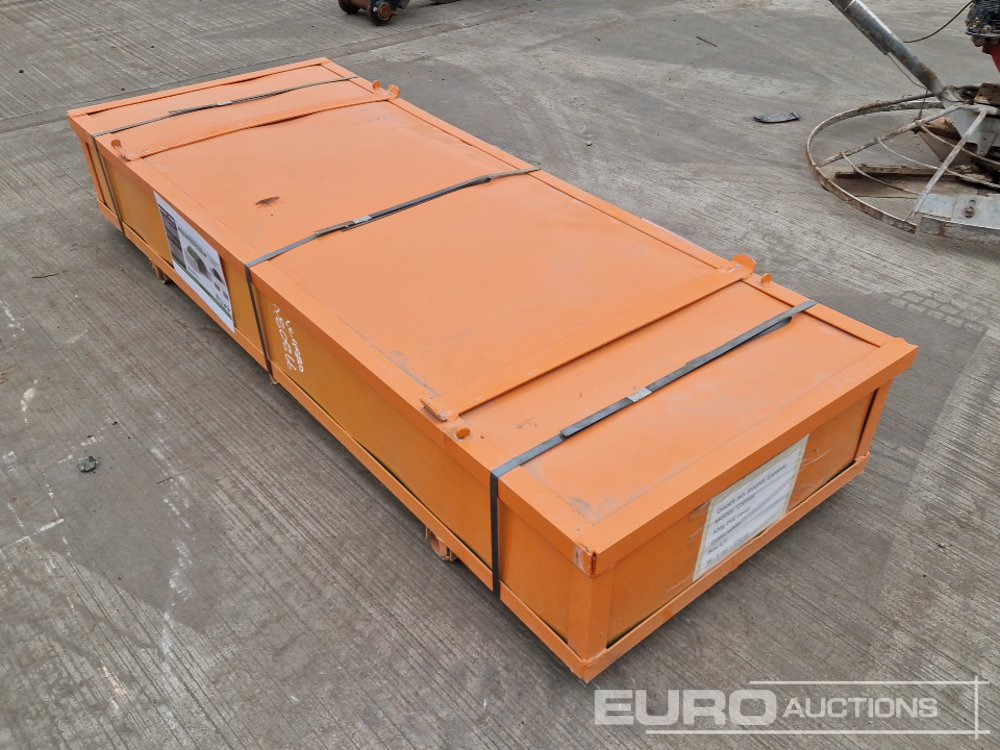 Unused Essential 20' x 20' Dome Shelter (Cannot Be Reconsigned) - Морски контейнер: снимка 1 Unused Essential 20' x 20' Dome Shelter (Cannot Be Reconsigned) - Морски контейнер: снимка 1