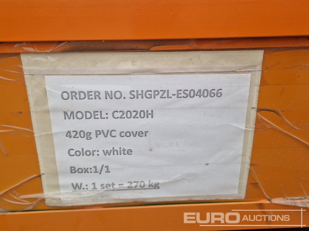 Unused Essential 20' x 20' Dome Shelter (Cannot Be Reconsigned) - Морски контейнер: снимка 5 Unused Essential 20' x 20' Dome Shelter (Cannot Be Reconsigned) - Морски контейнер: снимка 5