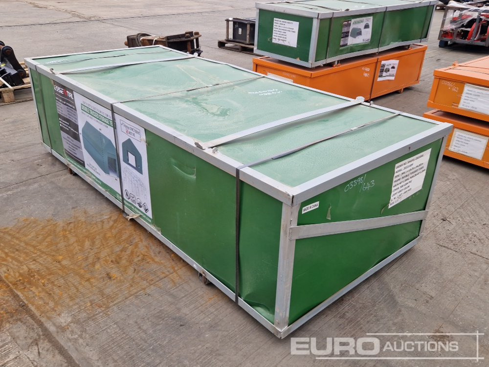 Unused Essential 20' x 32' x 16' Dome Shelter (Cannot Be Reconsigned) - Морски контейнер: снимка 3 Unused Essential 20' x 32' x 16' Dome Shelter (Cannot Be Reconsigned) - Морски контейнер: снимка 3