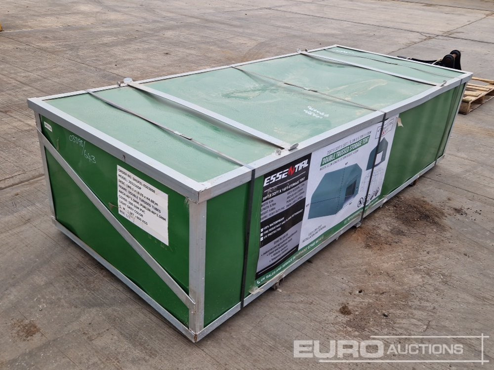 Unused Essential 20' x 32' x 16' Dome Shelter (Cannot Be Reconsigned) - Морски контейнер: снимка 4 Unused Essential 20' x 32' x 16' Dome Shelter (Cannot Be Reconsigned) - Морски контейнер: снимка 4