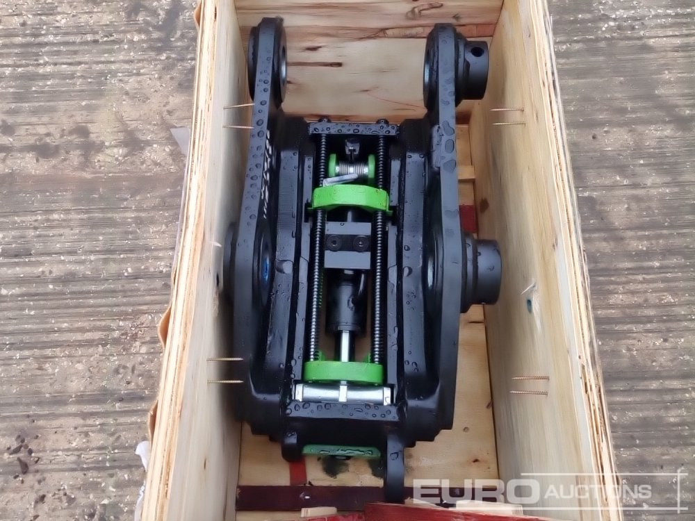 Unused Geith Hydraulic Double Lock QH 50mm Pin to suit 6-8 Ton Excavator - Кофа: снимка 2 Unused Geith Hydraulic Double Lock QH 50mm Pin to suit 6-8 Ton Excavator - Кофа: снимка 2