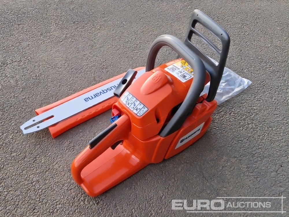 Оборудване за гаражи/ Работилници Unused Husqvarna 120 Mark II 14" Petrol Chain Saw: снимка 6 Оборудване за гаражи/ Работилници Unused Husqvarna 120 Mark II 14" Petrol Chain Saw: снимка 6
