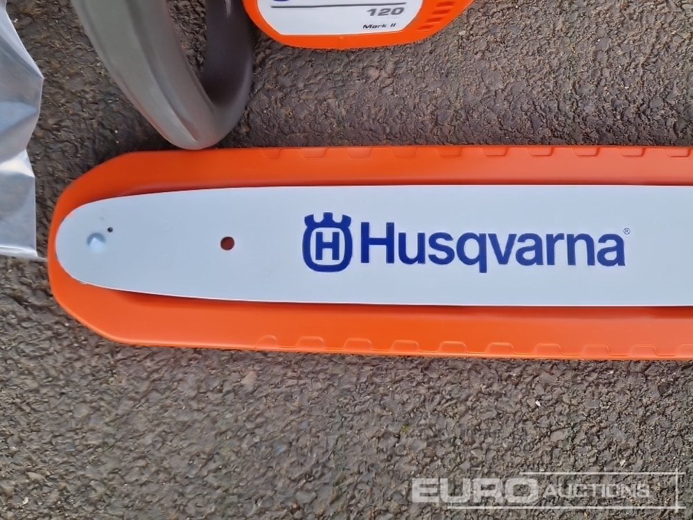Оборудване за гаражи/ Работилници Unused Husqvarna 120 Mark II 14" Petrol Chain Saw: снимка 10 Оборудване за гаражи/ Работилници Unused Husqvarna 120 Mark II 14" Petrol Chain Saw: снимка 10