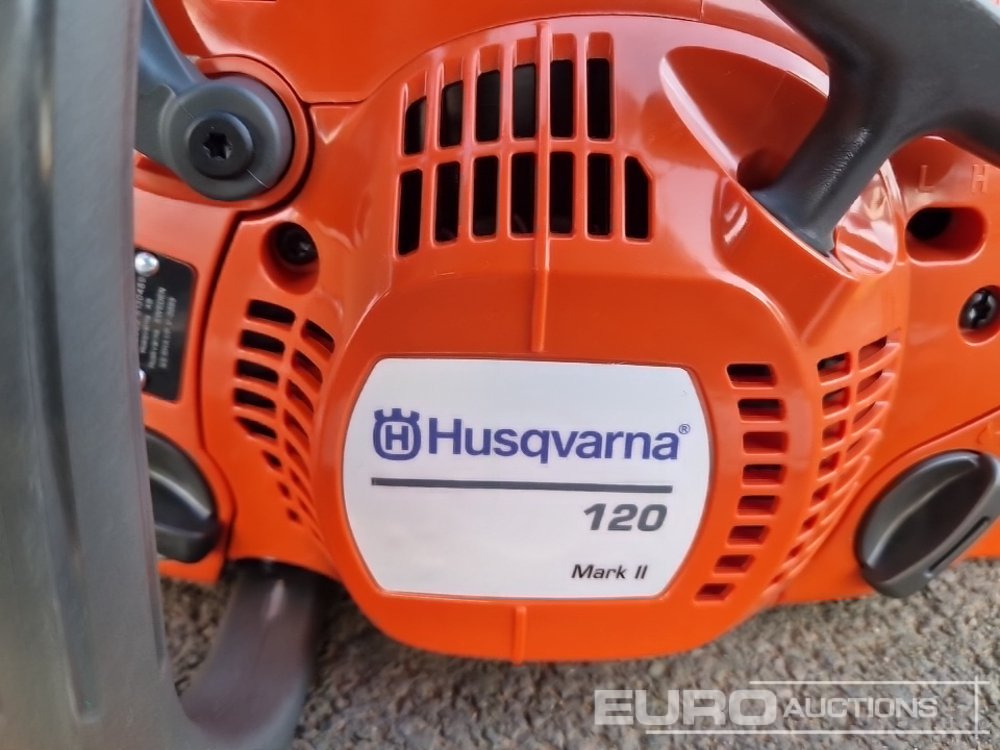 Оборудване за гаражи/ Работилници Unused Husqvarna 120 Mark II 14" Petrol Chain Saw: снимка 15 Оборудване за гаражи/ Работилници Unused Husqvarna 120 Mark II 14" Petrol Chain Saw: снимка 15