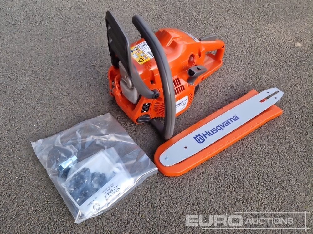 Unused Husqvarna 120 Mark II 14" Petrol Chain Saw - Оборудване за гаражи/ Работилници: снимка 1 Unused Husqvarna 120 Mark II 14" Petrol Chain Saw - Оборудване за гаражи/ Работилници: снимка 1