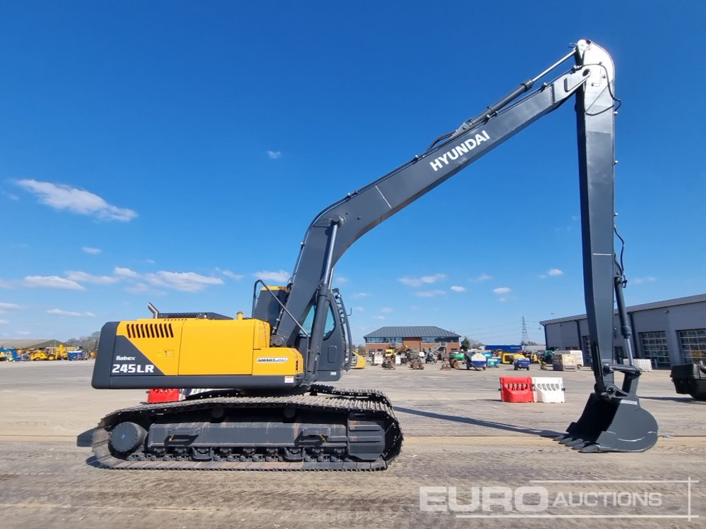Верижен багер Unused Hyundai R245LR: снимка 6