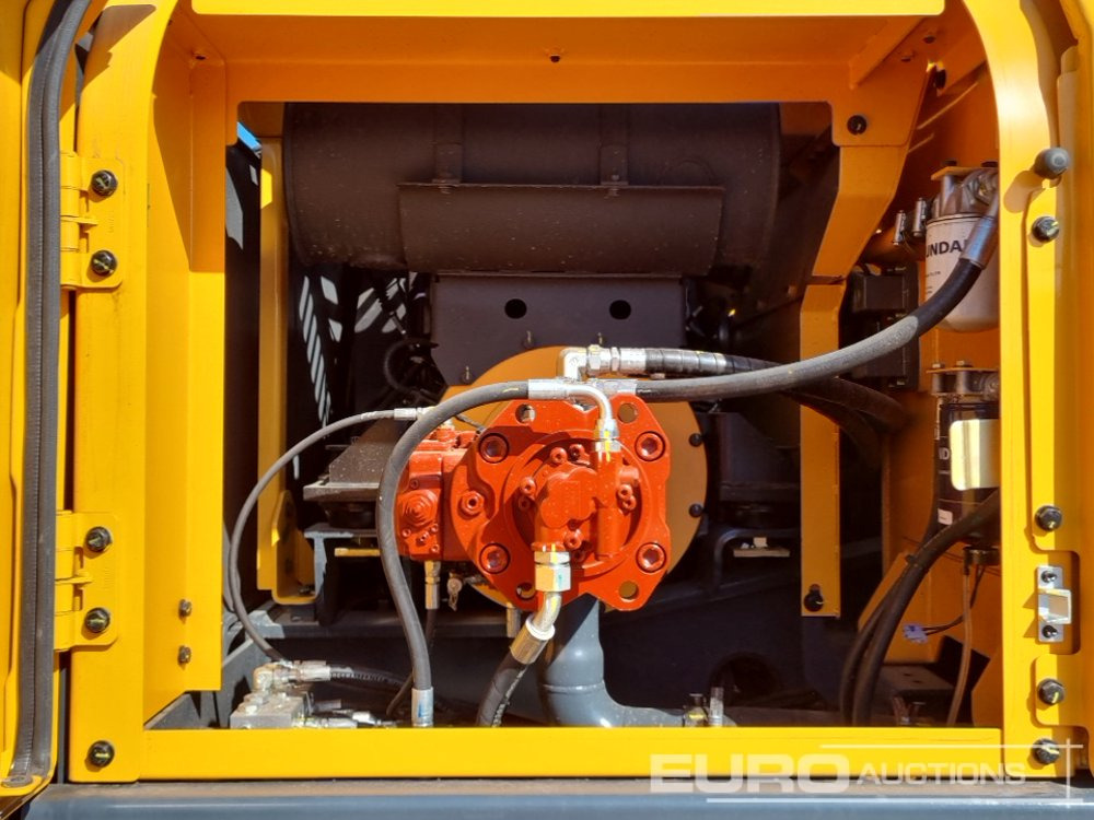 Верижен багер Unused Hyundai R245LR: снимка 45