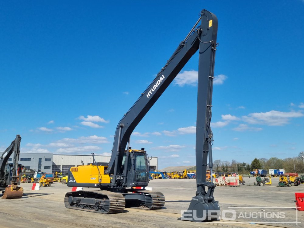 Верижен багер Unused Hyundai R245LR: снимка 7