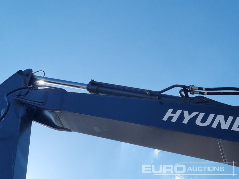 Верижен багер Unused Hyundai R245LR: снимка 27