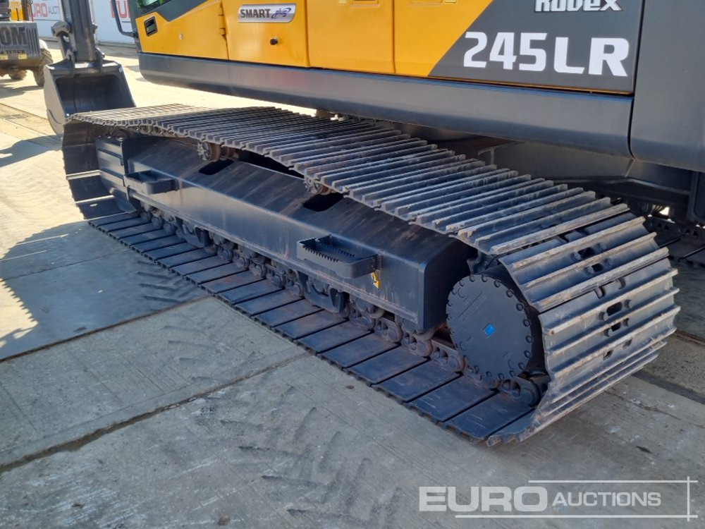 Верижен багер Unused Hyundai R245LR: снимка 9