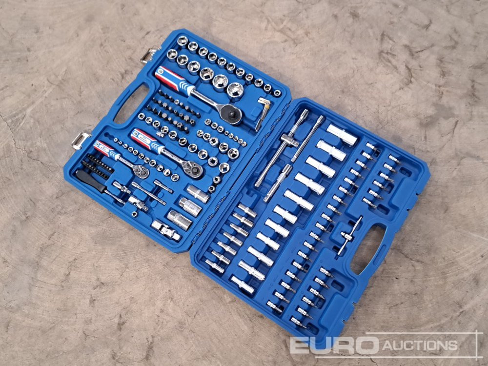 Unused Jackson 110pc Deep Socket Set - Оборудване за гаражи/ Работилници: снимка 3 Unused Jackson 110pc Deep Socket Set - Оборудване за гаражи/ Работилници: снимка 3