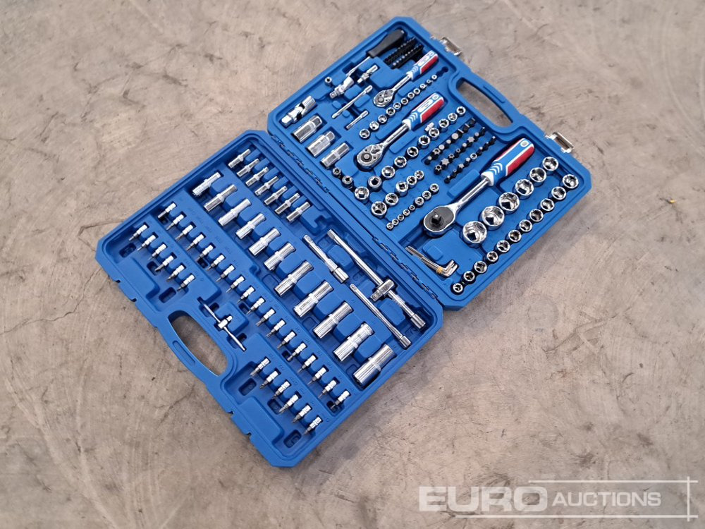 Unused Jackson 110pc Deep Socket Set - Оборудване за гаражи/ Работилници: снимка 5 Unused Jackson 110pc Deep Socket Set - Оборудване за гаражи/ Работилници: снимка 5