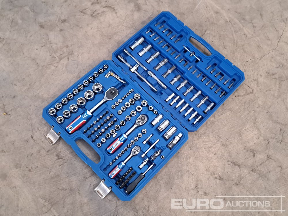 Unused Jackson 110pc Deep Socket Set - Оборудване за гаражи/ Работилници: снимка 1 Unused Jackson 110pc Deep Socket Set - Оборудване за гаражи/ Работилници: снимка 1
