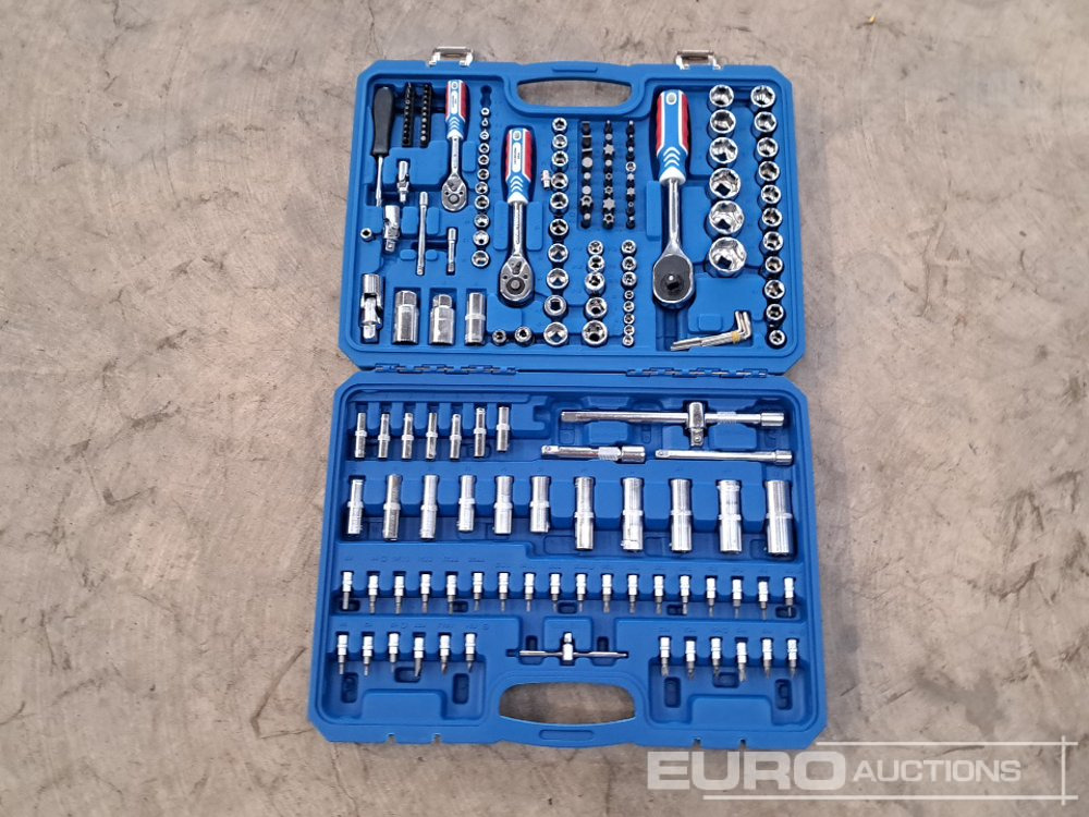 Unused Jackson 110pc Deep Socket Set - Оборудване за гаражи/ Работилници: снимка 4 Unused Jackson 110pc Deep Socket Set - Оборудване за гаражи/ Работилници: снимка 4