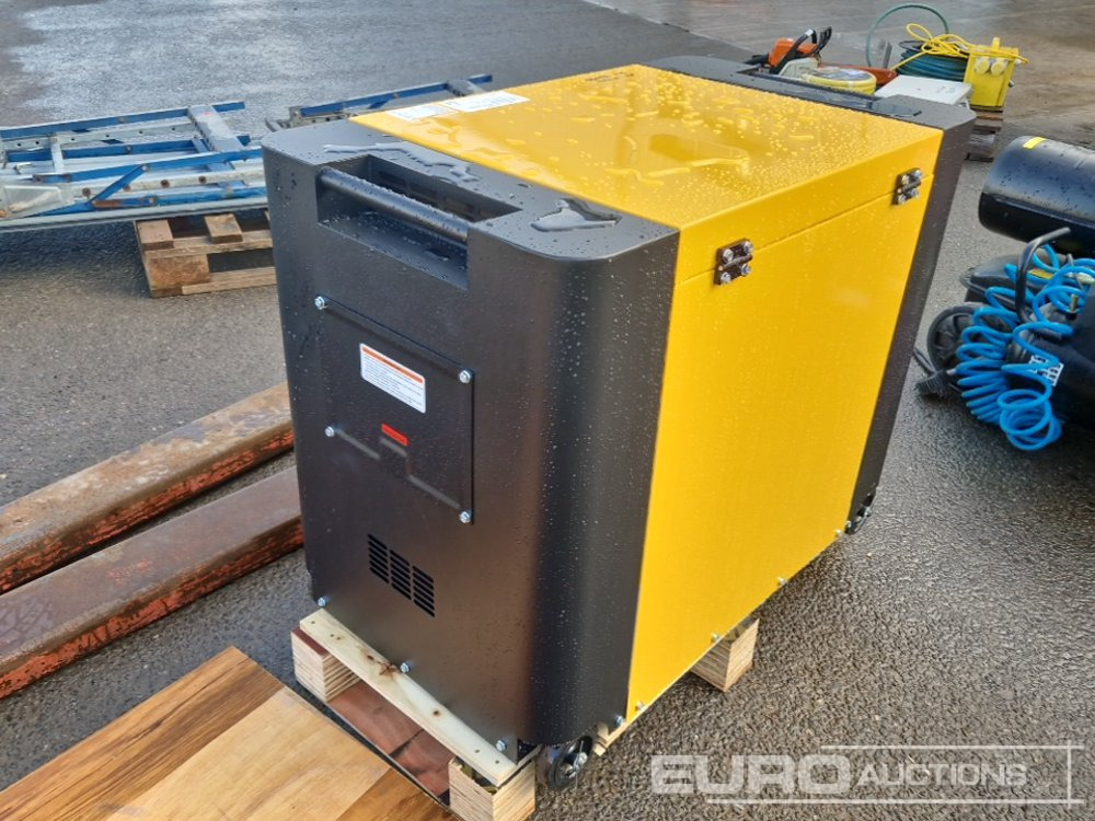 Unused Jobsite 4.5Kw Diesel Generator, Electric Start - Електрогенератор: снимка 4 Unused Jobsite 4.5Kw Diesel Generator, Electric Start - Електрогенератор: снимка 4