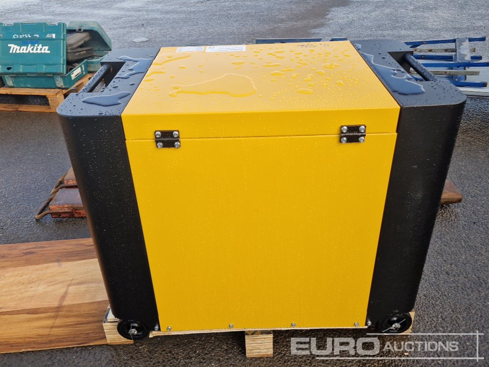 Unused Jobsite 4.5Kw Diesel Generator, Electric Start - Електрогенератор: снимка 5 Unused Jobsite 4.5Kw Diesel Generator, Electric Start - Електрогенератор: снимка 5