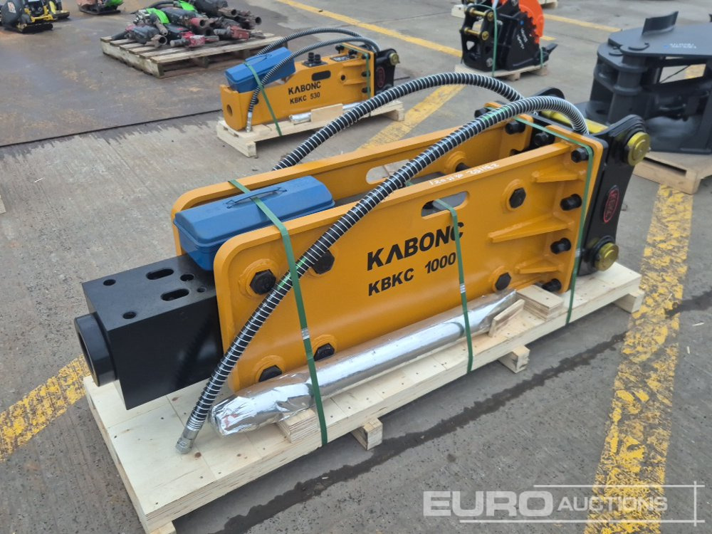 Unused KBKC 100 - Хидравличен чук: снимка 1 Unused KBKC 100 - Хидравличен чук: снимка 1