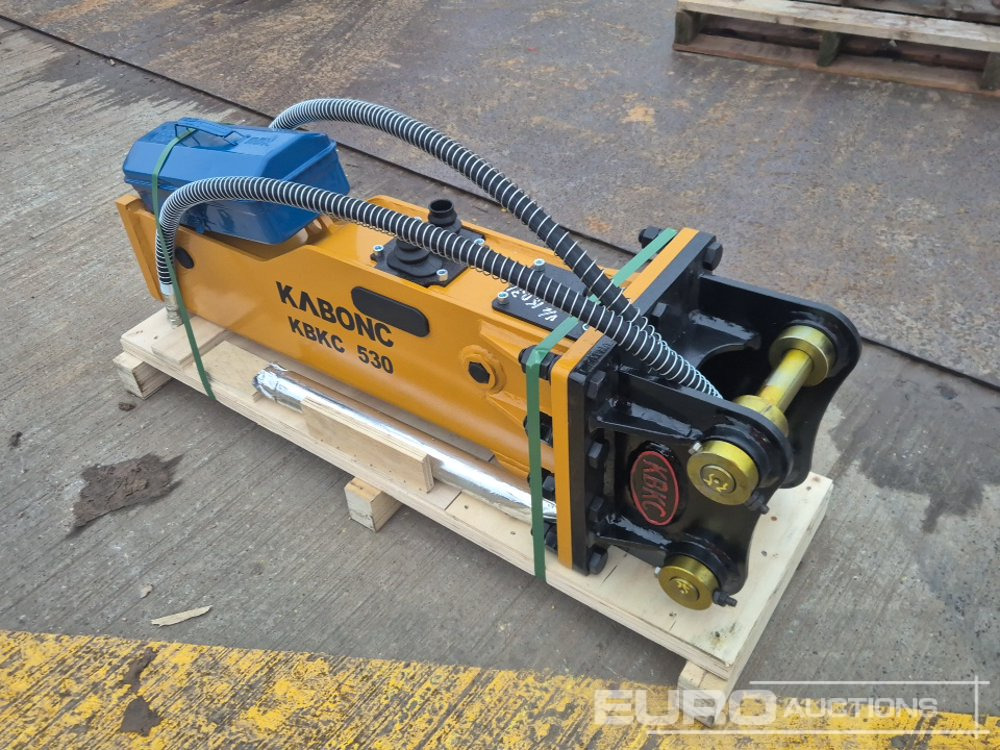 Unused KBKC 53 - Хидравличен чук: снимка 3 Unused KBKC 53 - Хидравличен чук: снимка 3