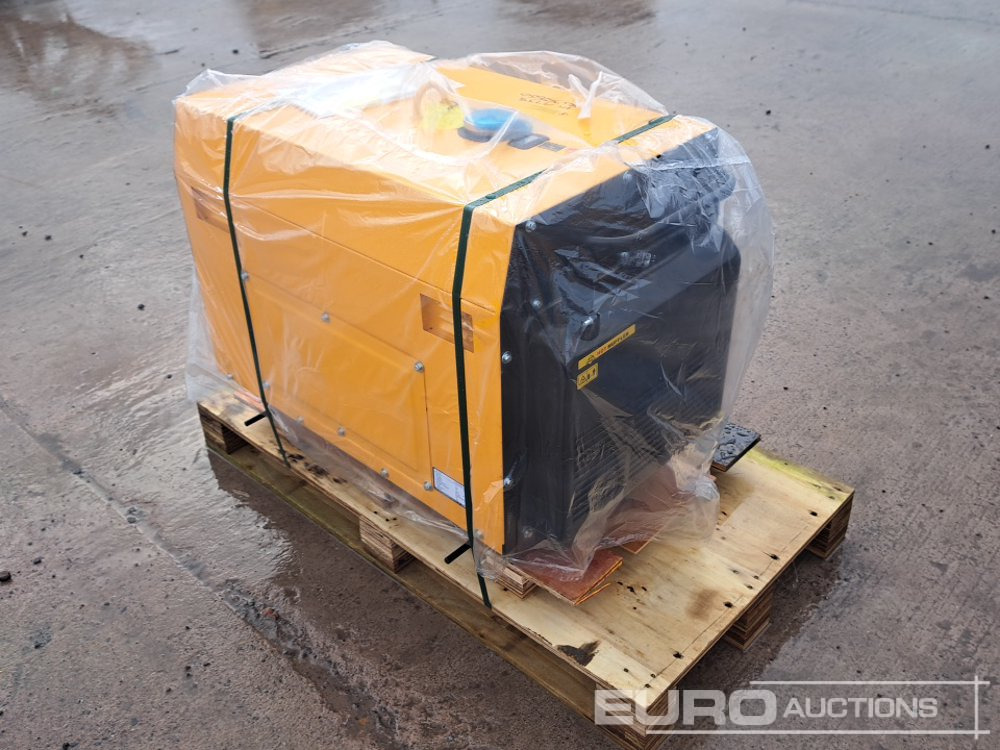 Unused Kama KDE6500TW 6.5KvA Diesel Silent Welder Generator - Електрогенератор: снимка 5 Unused Kama KDE6500TW 6.5KvA Diesel Silent Welder Generator - Електрогенератор: снимка 5