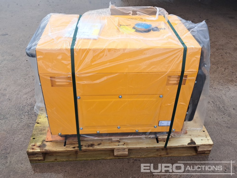 Unused Kama KDE6500TW 6.5KvA Diesel Silent Welder Generator - Електрогенератор: снимка 4 Unused Kama KDE6500TW 6.5KvA Diesel Silent Welder Generator - Електрогенератор: снимка 4