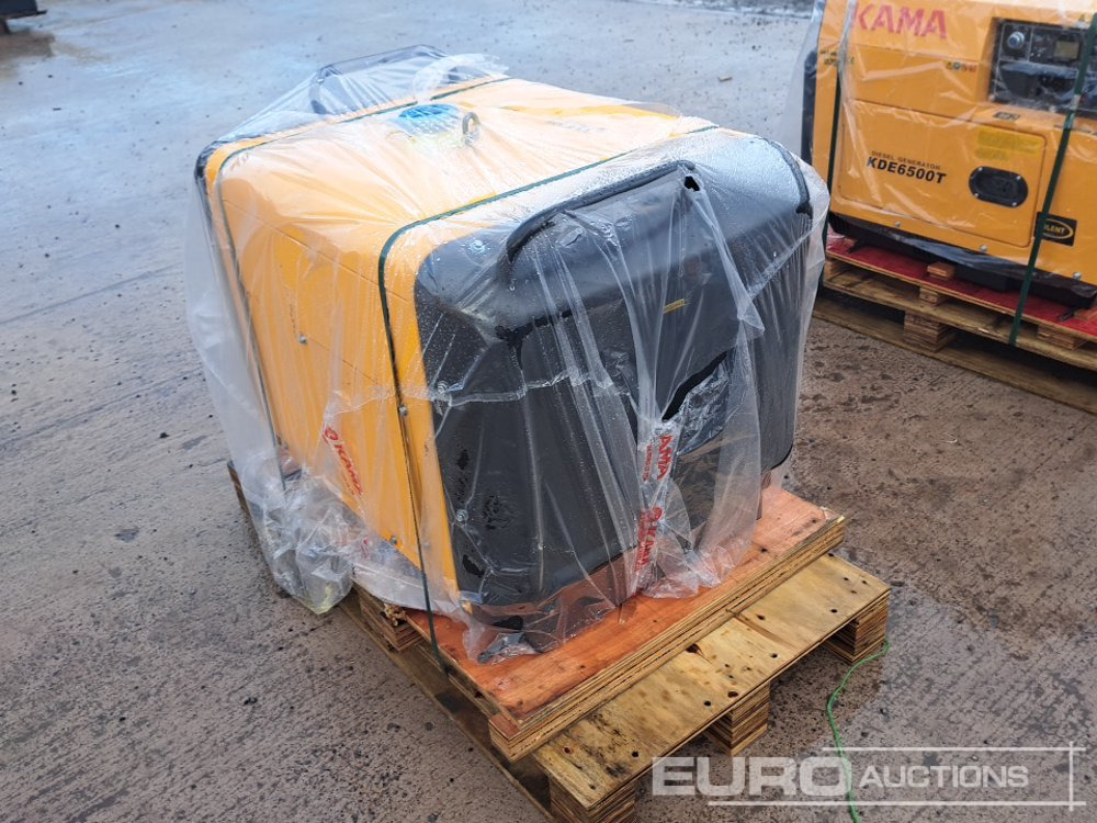 Unused Kama KDE6800GTN Diesel Super Silent Generator - Електрогенератор: снимка 5 Unused Kama KDE6800GTN Diesel Super Silent Generator - Електрогенератор: снимка 5
