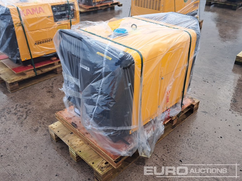Unused Kama KDE6800GTN Diesel Super Silent Generator - Електрогенератор: снимка 3 Unused Kama KDE6800GTN Diesel Super Silent Generator - Електрогенератор: снимка 3