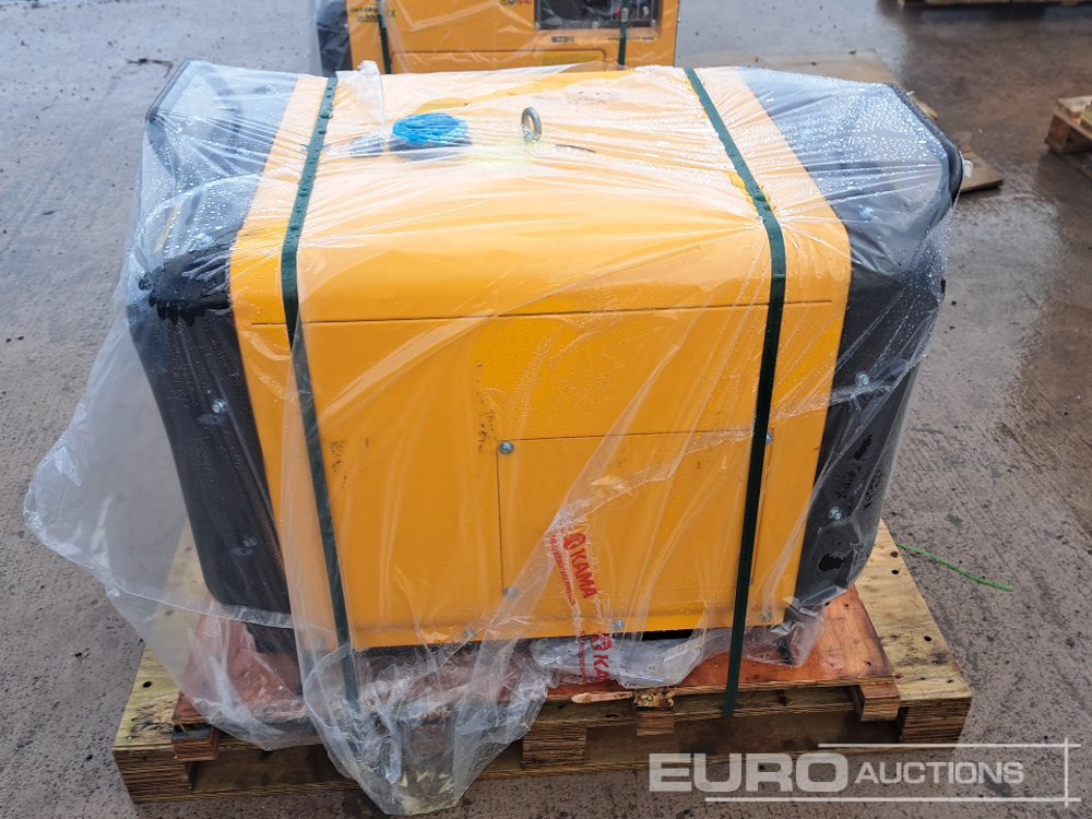 Unused Kama KDE6800GTN Diesel Super Silent Generator - Електрогенератор: снимка 4 Unused Kama KDE6800GTN Diesel Super Silent Generator - Електрогенератор: снимка 4