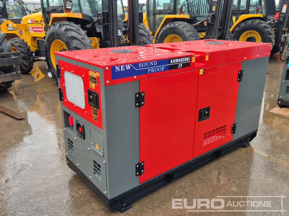 Unused Kawakenki KK25-111-SSS - Електрогенератор: снимка 1 Unused Kawakenki KK25-111-SSS - Електрогенератор: снимка 1