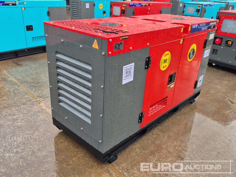 Unused Kawakenki KK25-111-SSS - Електрогенератор: снимка 5 Unused Kawakenki KK25-111-SSS - Електрогенератор: снимка 5