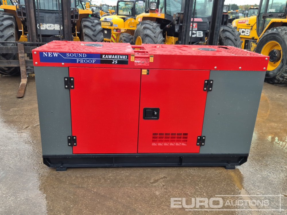 Unused Kawakenki KK25-111-SSS - Електрогенератор: снимка 2 Unused Kawakenki KK25-111-SSS - Електрогенератор: снимка 2