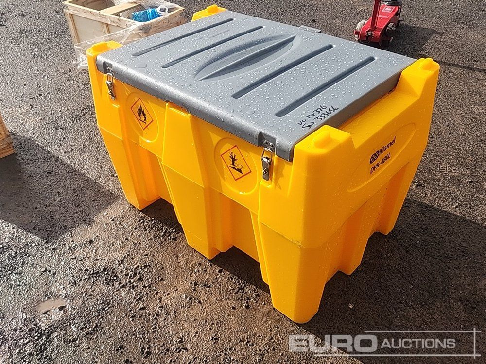 Unused Klamel DPK-480 - Резервоар за съхранение: снимка 1 Unused Klamel DPK-480 - Резервоар за съхранение: снимка 1