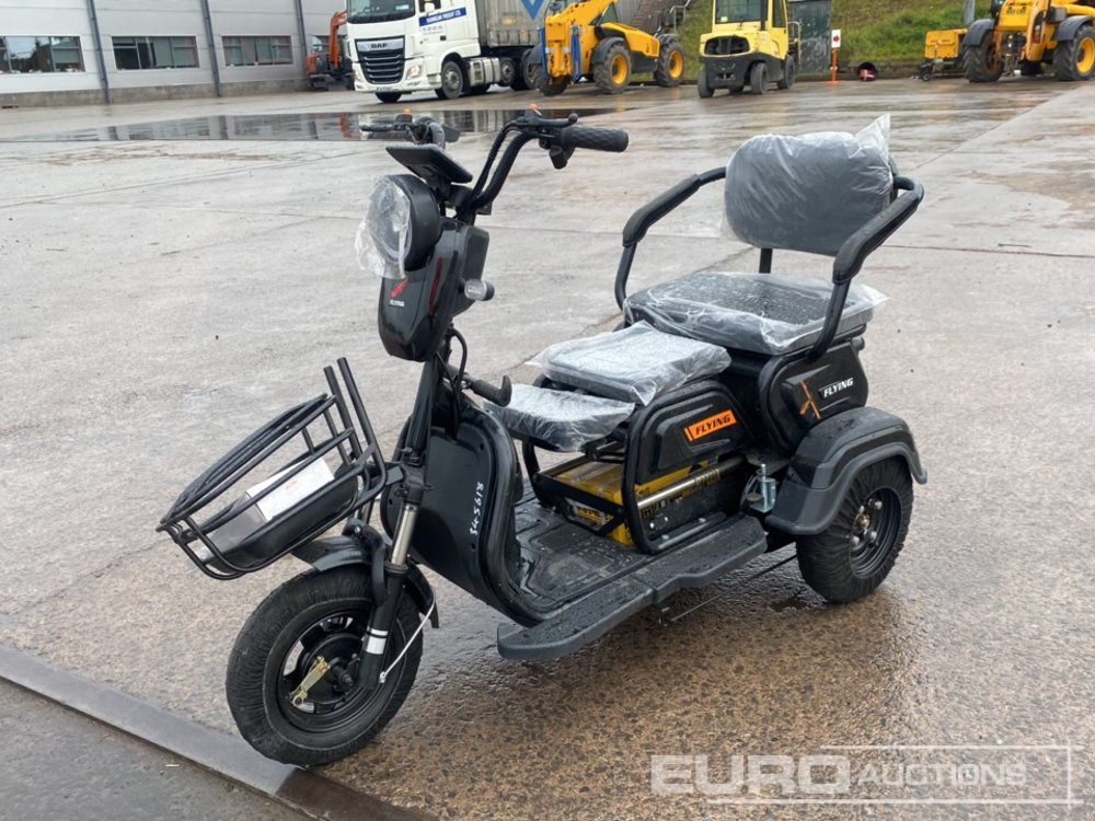 Unused MS-3 Flying Electric Trike - Оборудване за гаражи/ Работилници: снимка 1 Unused MS-3 Flying Electric Trike - Оборудване за гаражи/ Работилници: снимка 1