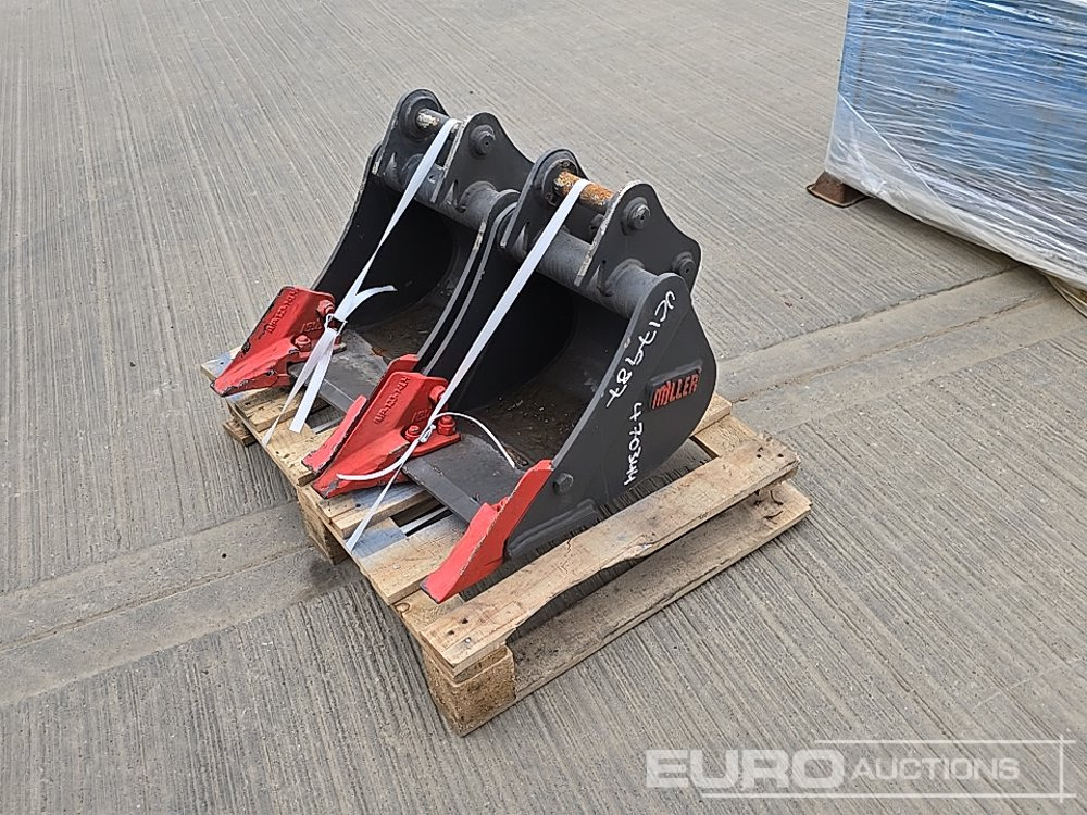 Unused Miller 12", 12" Digging Bucket 30mm Pin to suit Mini Excavator - Кофа: снимка 1 Unused Miller 12", 12" Digging Bucket 30mm Pin to suit Mini Excavator - Кофа: снимка 1
