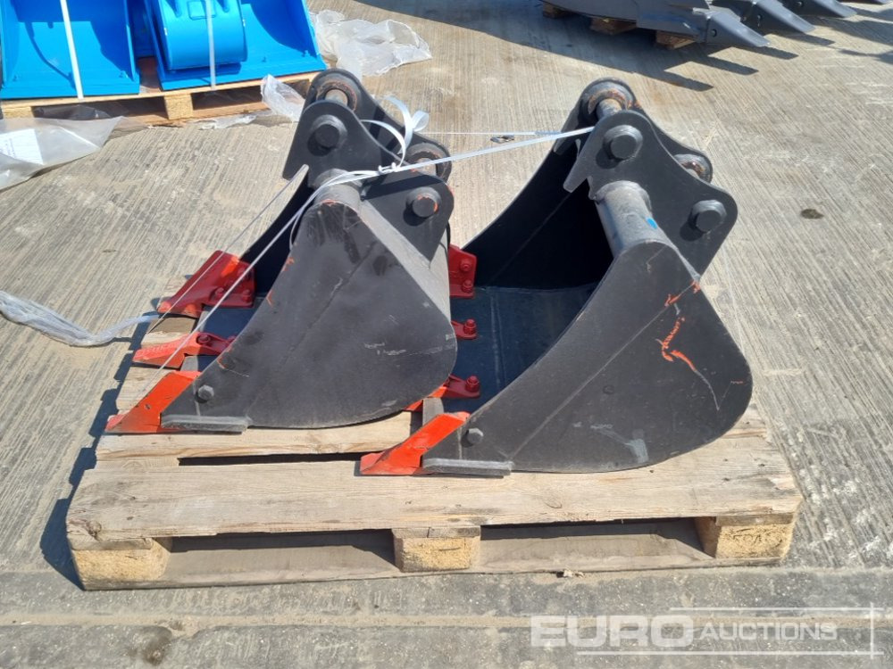 Unused Miller 24", 18" Digging Bucket 40mm Pin to suit Mini Excavator - Кофа: снимка 2 Unused Miller 24", 18" Digging Bucket 40mm Pin to suit Mini Excavator - Кофа: снимка 2