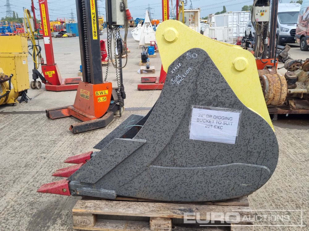 Unused Miller 24" Digging Bucket 80mm Pin to suit 20 Ton Excavator - Кофа: снимка 2 Unused Miller 24" Digging Bucket 80mm Pin to suit 20 Ton Excavator - Кофа: снимка 2
