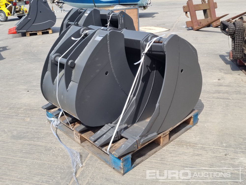 Unused Miller 36", 24", 12" Scoop Bucket 45mm Pin to suit 4-6 Ton Excavator - Кофа: снимка 1 Unused Miller 36", 24", 12" Scoop Bucket 45mm Pin to suit 4-6 Ton Excavator - Кофа: снимка 1