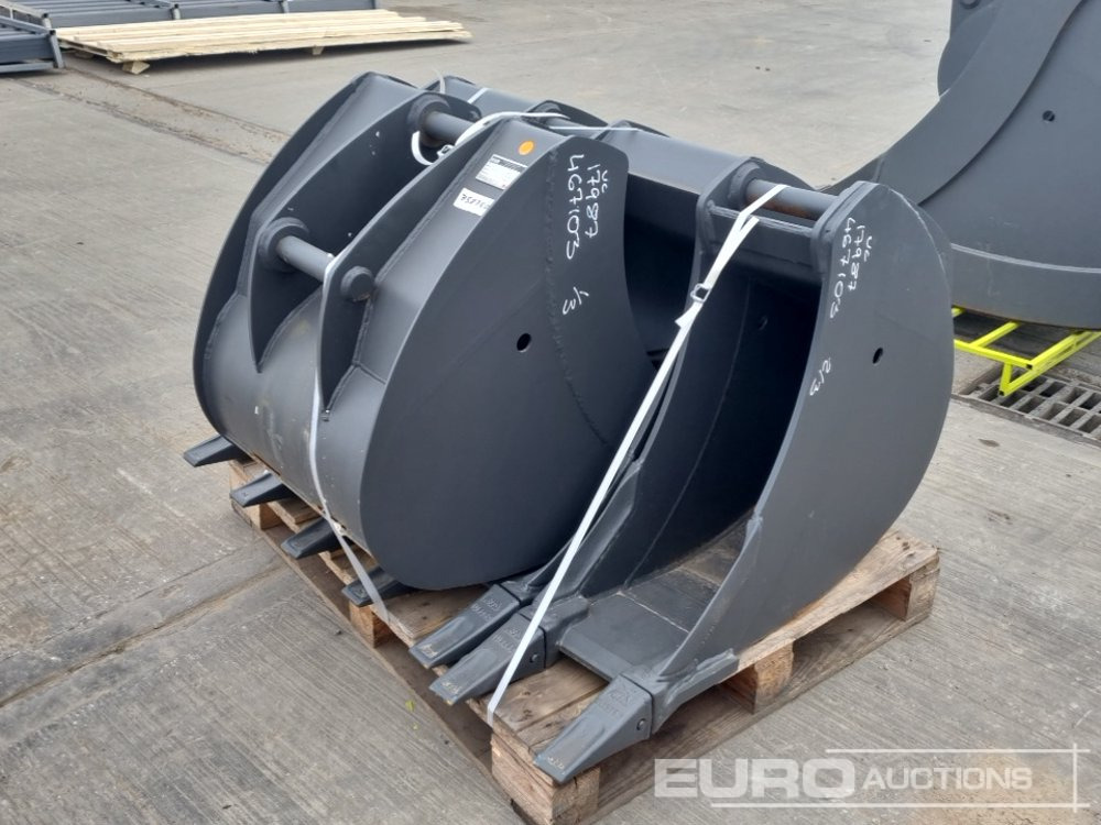 Unused Miller 36", 24", 12" Scoop Bucket 45mm Pin to suit 4-6 Ton Excavator - Кофа: снимка 1 Unused Miller 36", 24", 12" Scoop Bucket 45mm Pin to suit 4-6 Ton Excavator - Кофа: снимка 1