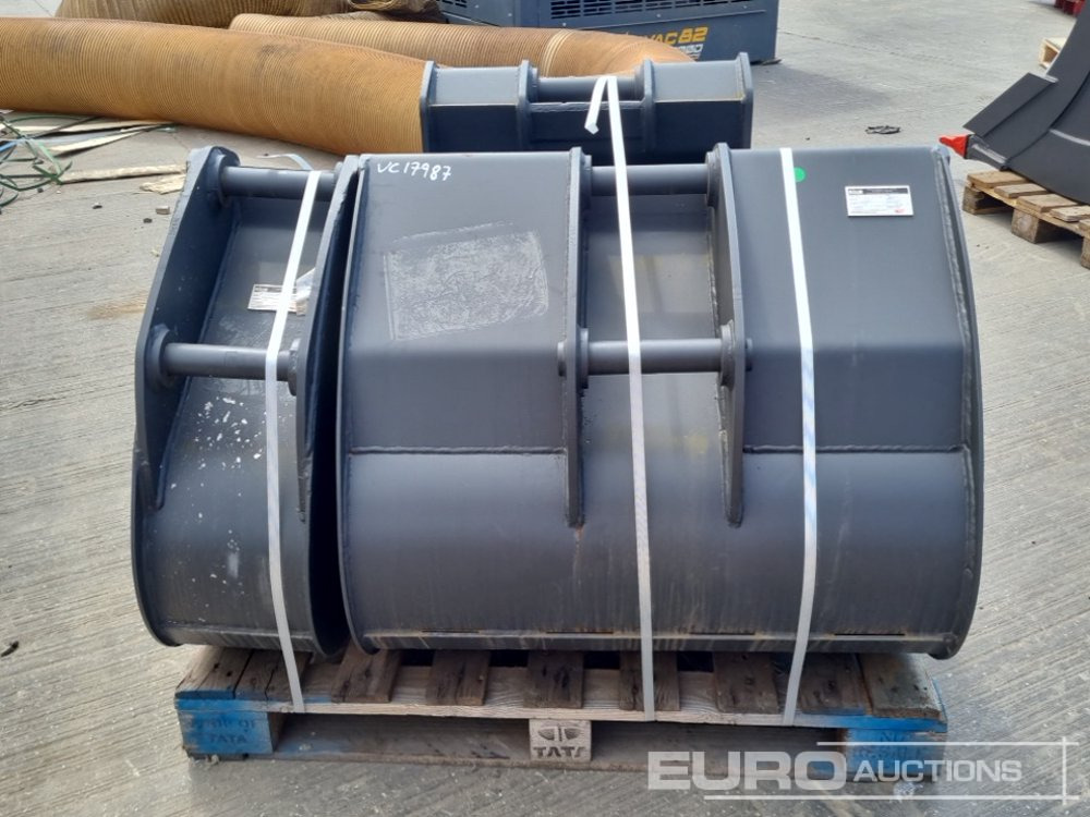 Unused Miller 36", 24", 12" Scoop Bucket 45mm Pin to suit 4-6 Ton Excavator - Кофа: снимка 4 Unused Miller 36", 24", 12" Scoop Bucket 45mm Pin to suit 4-6 Ton Excavator - Кофа: снимка 4