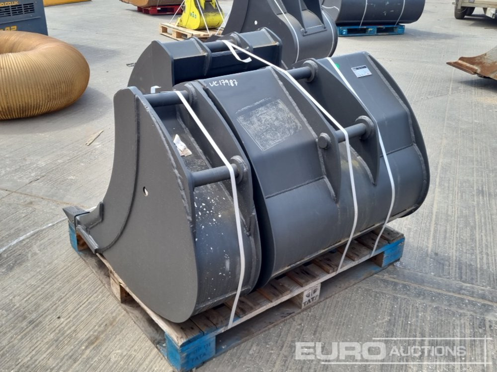 Unused Miller 36", 24", 12" Scoop Bucket 45mm Pin to suit 4-6 Ton Excavator - Кофа: снимка 3 Unused Miller 36", 24", 12" Scoop Bucket 45mm Pin to suit 4-6 Ton Excavator - Кофа: снимка 3