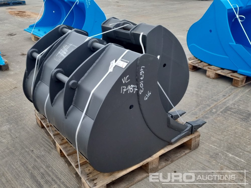 Unused Miller 36", 24", 12" Scoop Bucket 45mm Pin to suit 4-6 Ton Excavator - Кофа: снимка 5 Unused Miller 36", 24", 12" Scoop Bucket 45mm Pin to suit 4-6 Ton Excavator - Кофа: снимка 5