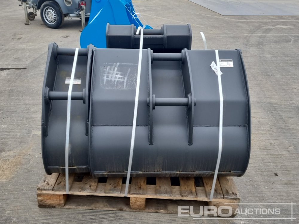 Unused Miller 36", 24", 12" Scoop Bucket 45mm Pin to suit 4-6 Ton Excavator - Кофа: снимка 4 Unused Miller 36", 24", 12" Scoop Bucket 45mm Pin to suit 4-6 Ton Excavator - Кофа: снимка 4