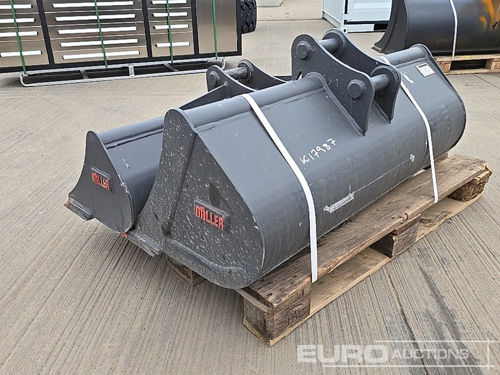 Unused Miller 46" Ditching Bucket 40mm Pin to suit Mini Excavator - Кофа: снимка 3 Unused Miller 46" Ditching Bucket 40mm Pin to suit Mini Excavator - Кофа: снимка 3