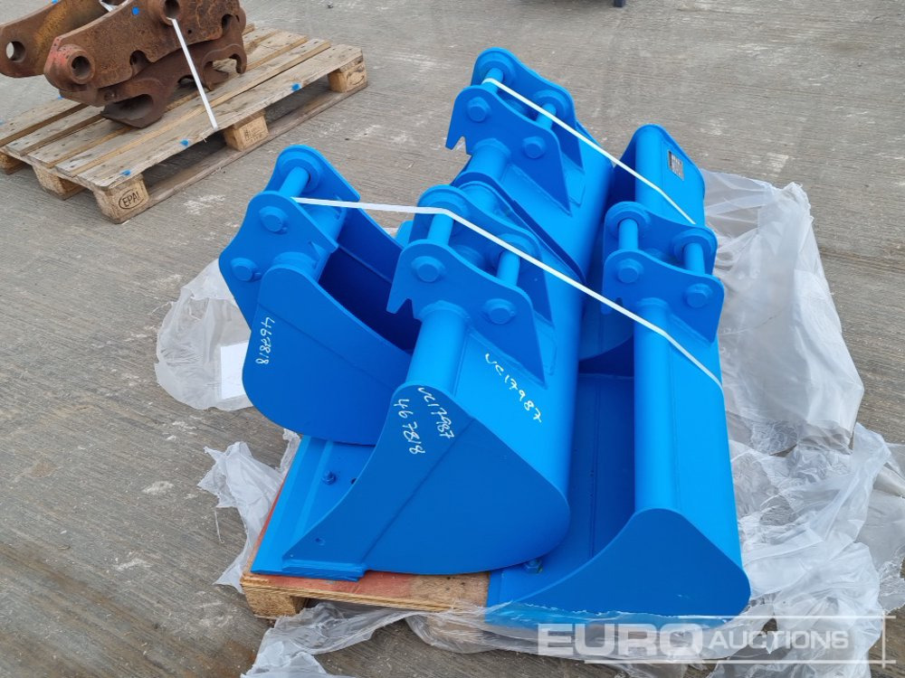 Unused Miller 48", 24", 18", 12" Digging Bucket 35mm Pin to suit Mini Excavator - Кофа: снимка 4 Unused Miller 48", 24", 18", 12" Digging Bucket 35mm Pin to suit Mini Excavator - Кофа: снимка 4